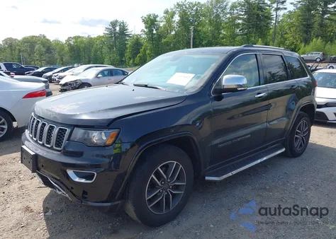 2019 Jeep Grand Cherokee Limited 4X4 из США, поврежденный, VIN 1C4RJFBG8KC668891